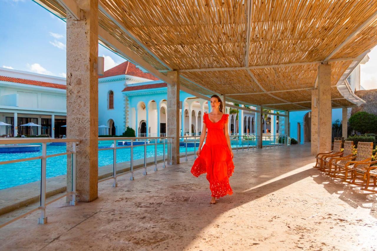 Paradisus Palma Real Golf & Spa Resort All Inclusive Пунта Кана Екстериор снимка
