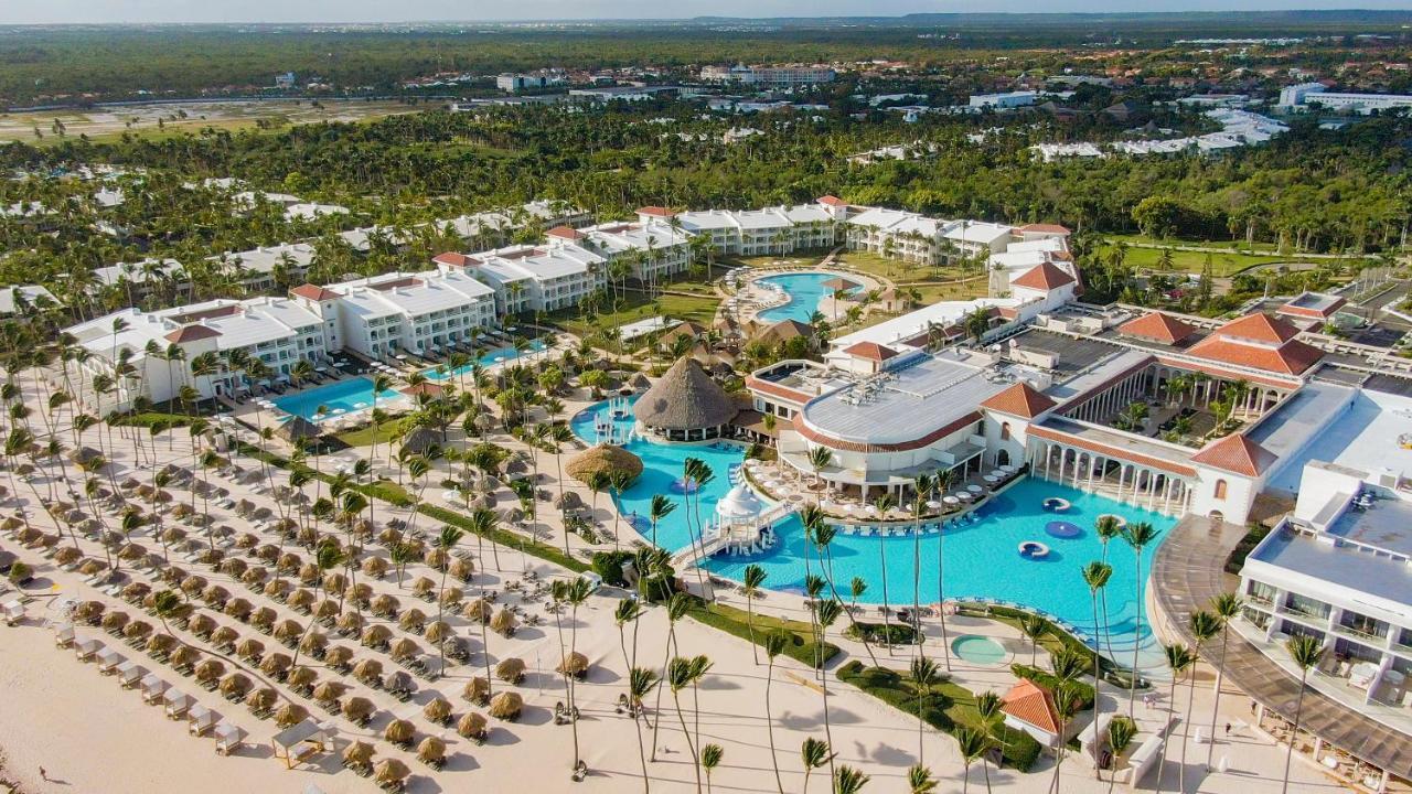 Paradisus Palma Real Golf & Spa Resort All Inclusive Пунта Кана Екстериор снимка