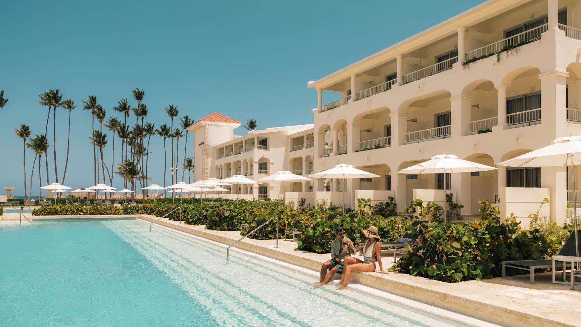 Paradisus Palma Real Golf & Spa Resort All Inclusive Пунта Кана Екстериор снимка